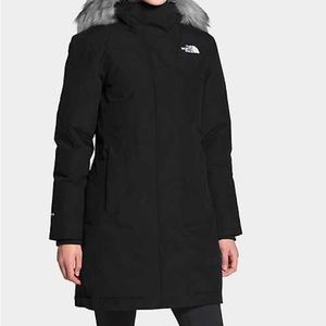 The North Face Arctic Parka Black Medium